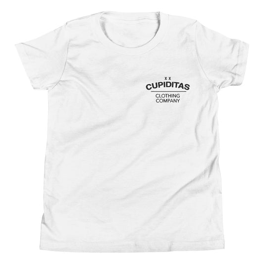 Cupiditas Youth Short Sleeve T-Shirt